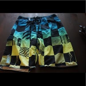 Vans board shorts